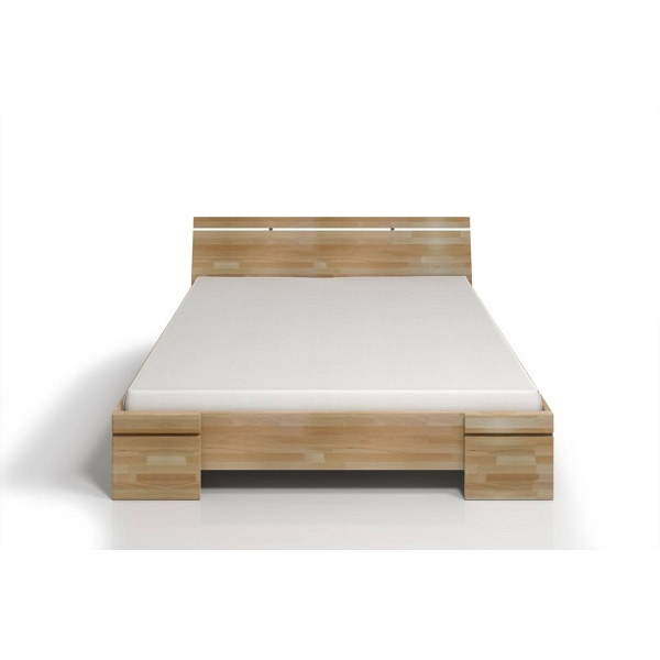 Łóżko drewniane bukowe SPARTA Maxi & Long 90/220cm - Skandica