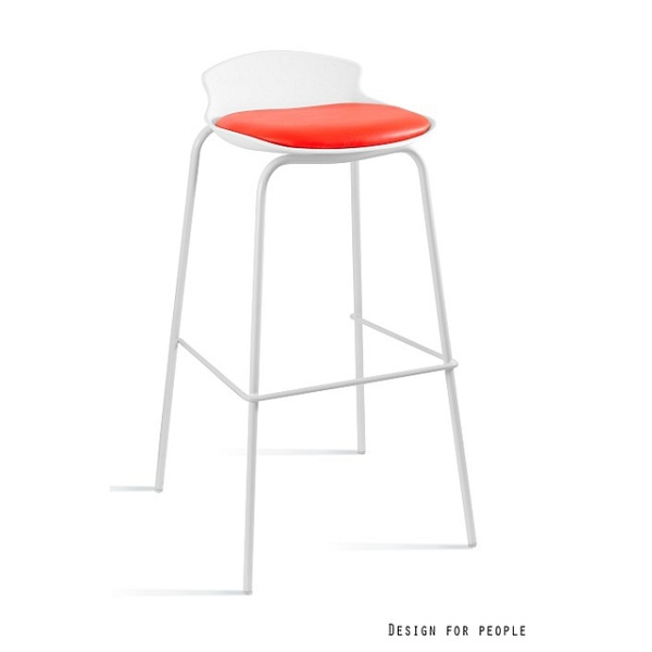 Hoker Duke biały / czerwony - Unique