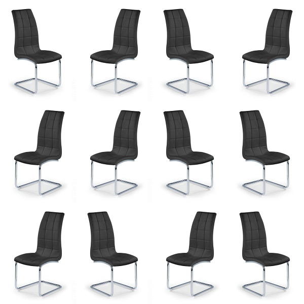 Dwanaście krzeseł czarnych - 1197