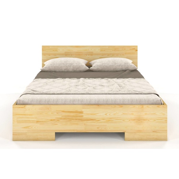 ŁÓŻKO DREWNIANE SOSNOWE SKANDICA SPECTRUM MAXI