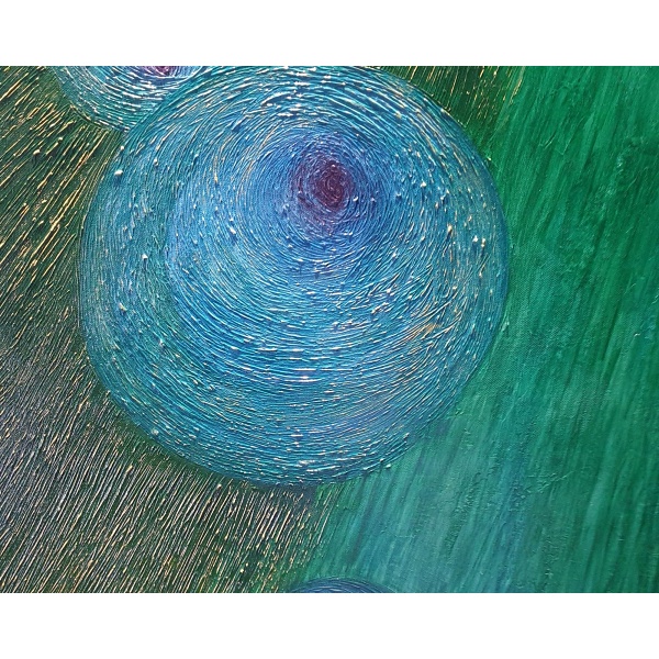 Galaktyki obraz 90x120 Blackbird Design