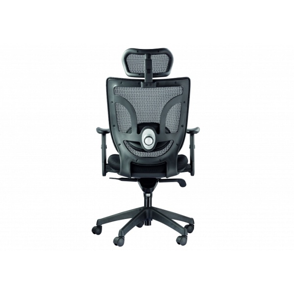 Fotel biurowy SPACE czarny - SitPlus