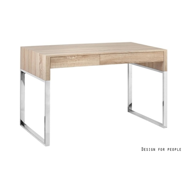 Biurko Bora / dąb sonoma, jasny - Unique