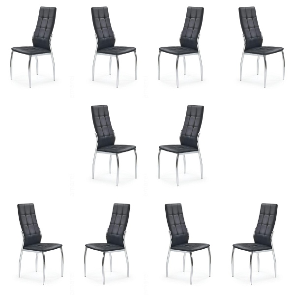 Dziesięć krzeseł czarnych - 0015