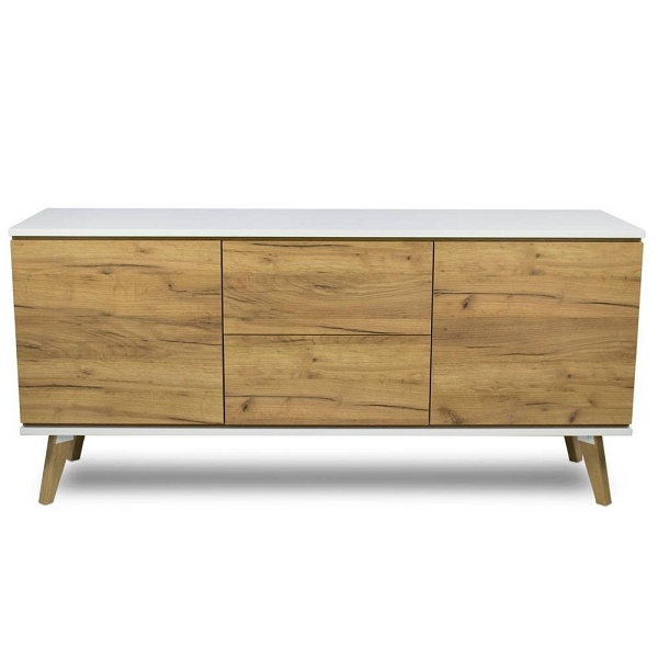 Komoda Jorgen 2+2 złoty dąb