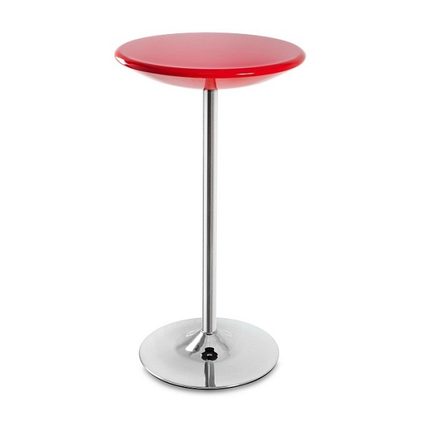 Stolik Round czerwony - Unique