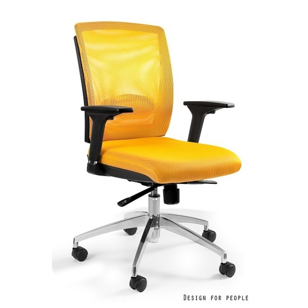 Fotel Multi / żółty - Unique