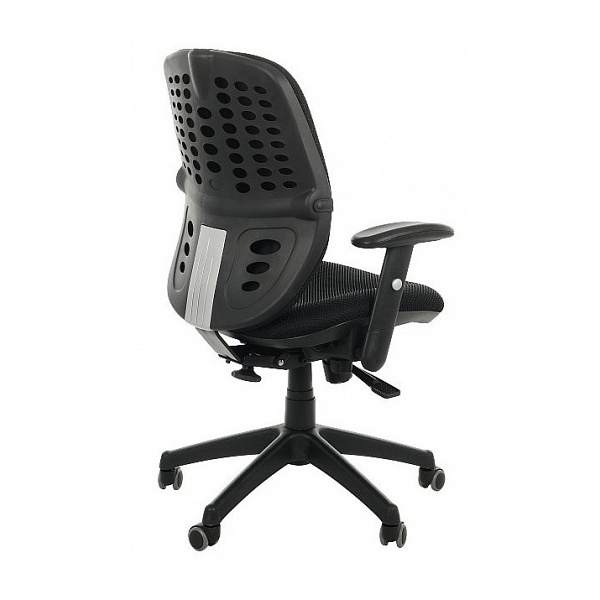 Fotel biurowy Spectrum czarny - SitPlus