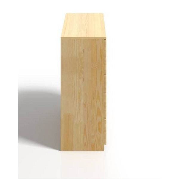 Komoda sosnowa SPECTRUM 8 szuflad - Skandica