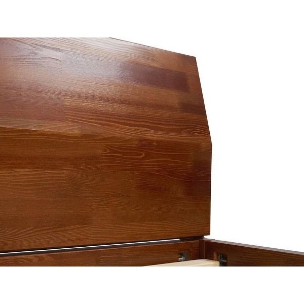 ŁÓŻKO DREWNIANE SOSNOWE SKANDICA AGAVA