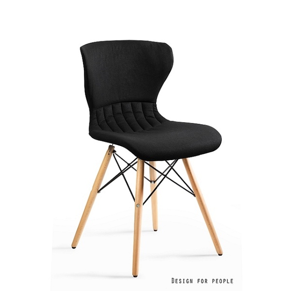 Krzesło Soft - czarny - Unique