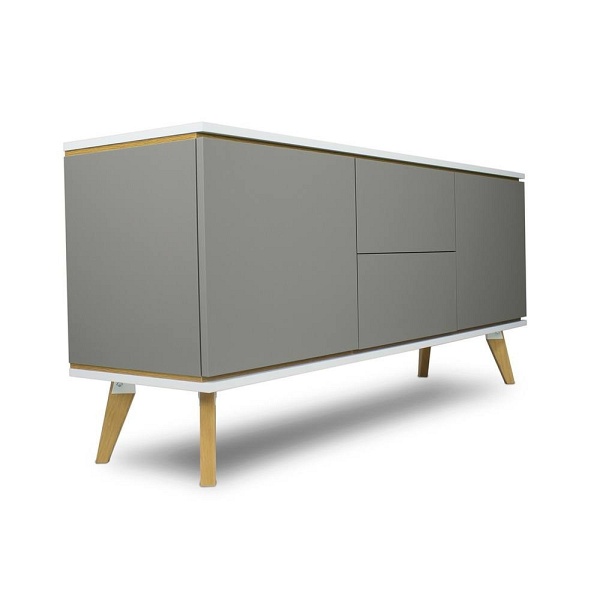 Komoda Jorgen 2+2 szary