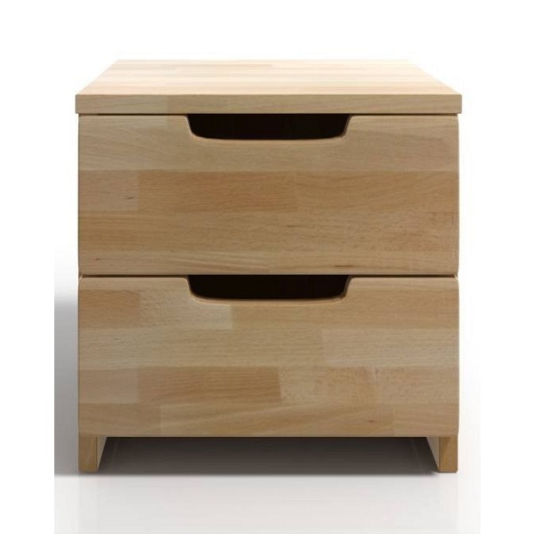 Szafka nocna bukowa SPECTRUM wysoka - Skandica