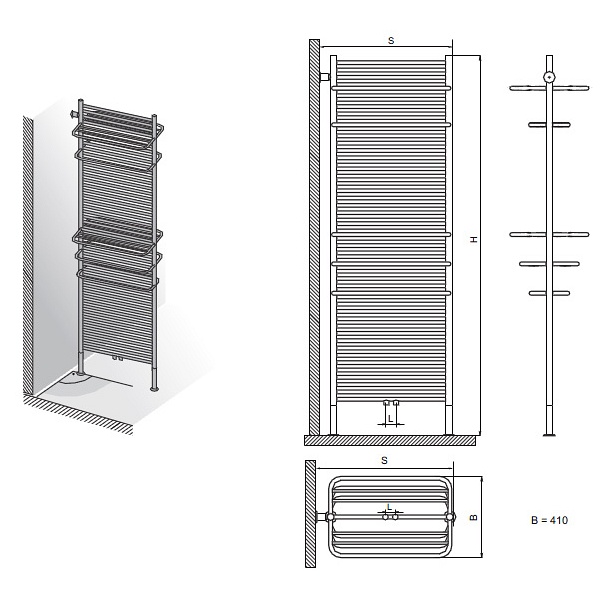 Grzejnik Cabra Radeco