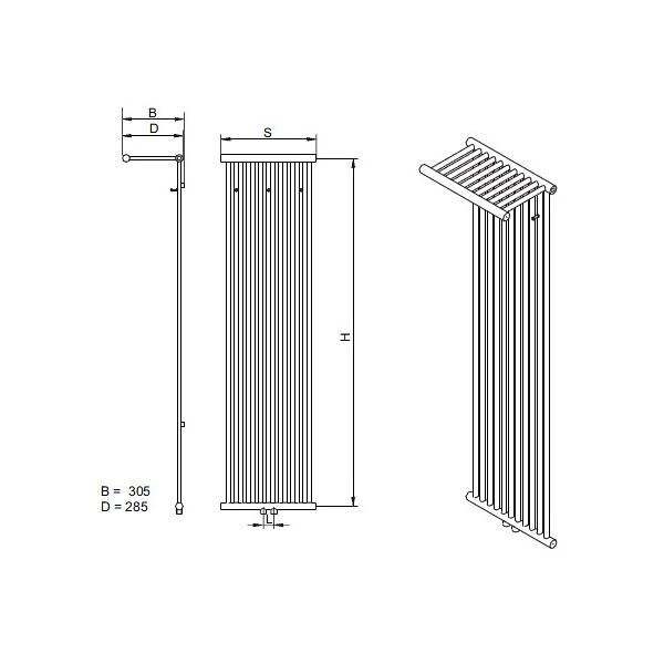 Grzejnik Monsun Radeco