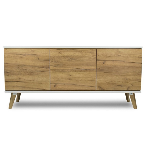 Komoda Jorgen 2+2 złoty dąb