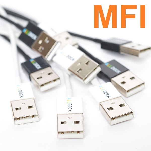 Kabel Lightning (MFI) - Biały - Unique