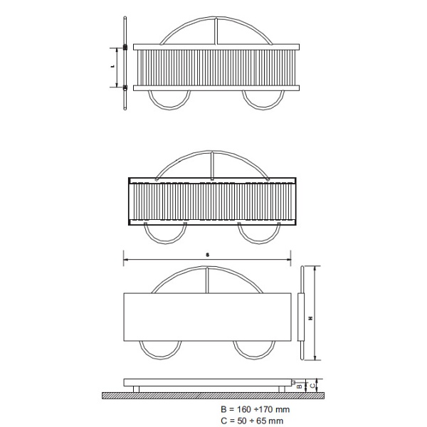 Grzejnik Kids Auto Radeco