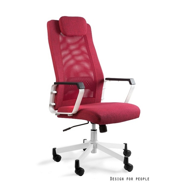 Fotel Fox czerwony - Unique