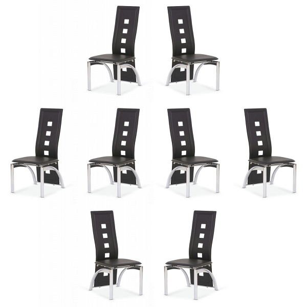 Osiem krzeseł czarnych - 3530