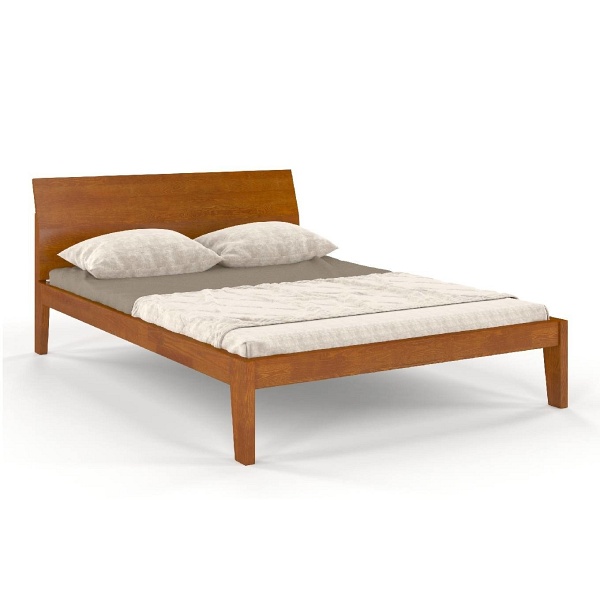 ŁÓŻKO DREWNIANE SOSNOWE SKANDICA AGAVA