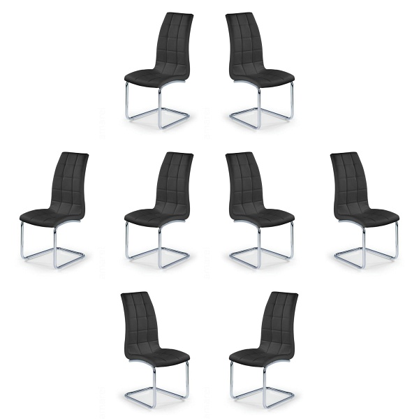 Osiem krzeseł czarnych - 1197