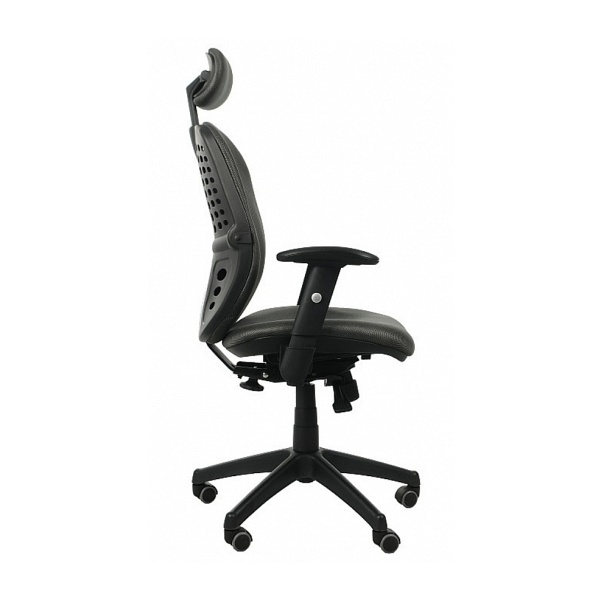 Fotel biurowy SPECTRUM HB szary - SitPlus