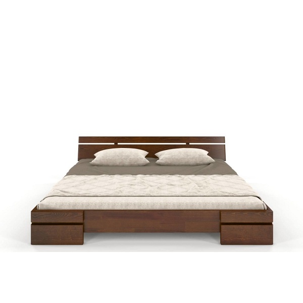 Łóżko drewniane sosnowe Sparta Long - Skandica