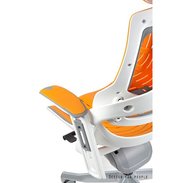 Fotel Wau elastomer ( pomarańczowy ) - Unique