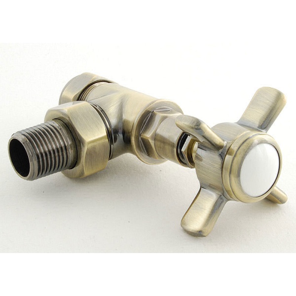 Zawory Retro komplet ( zasilający, odninający ) Imers