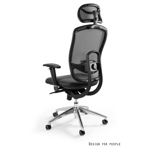 Fotel Vip / szary - Unique