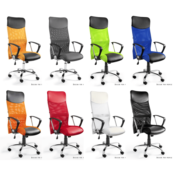 Fotel Viper czarny - Unique