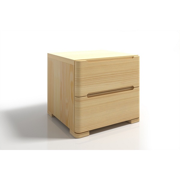 Szafka nocna sosnowa SPARTA wysoka - Skandica