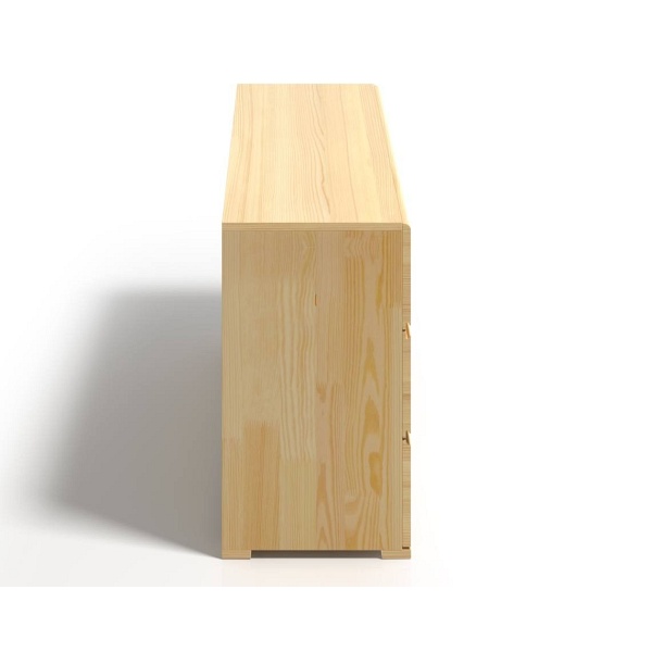 Komoda sosnowa VESTRE 3 szuflady - Skandica