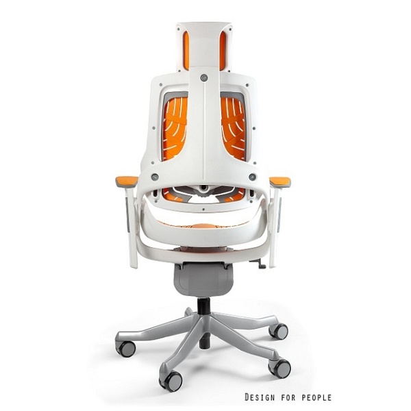 Fotel Wau elastomer ( pomarańczowy ) - Unique