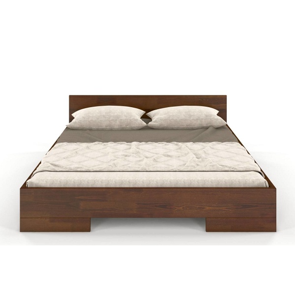 Łóżko drewniane sosnowe Spectrum Niskie - Skandica