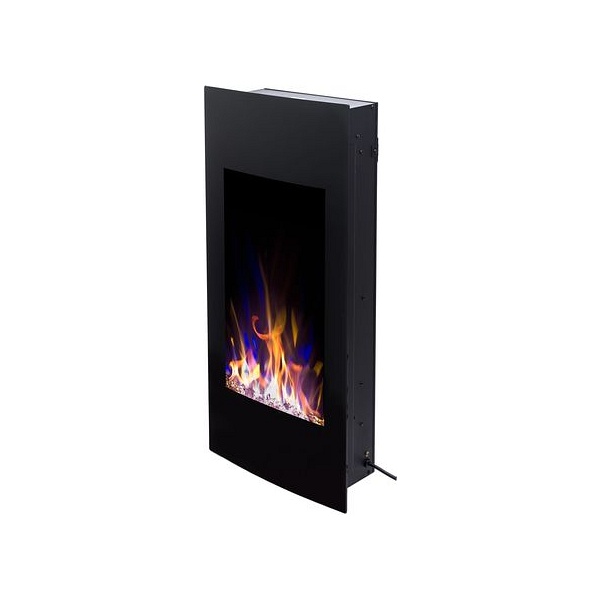 Kominek elektryczny Mercury ścienny - Aflamo