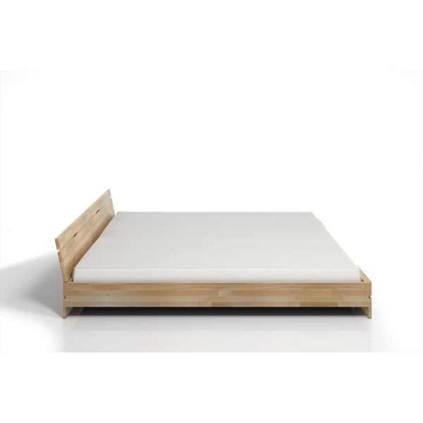 Łóżko drewniane bukowe SPARTA Niskie 90/200cm - Skandica