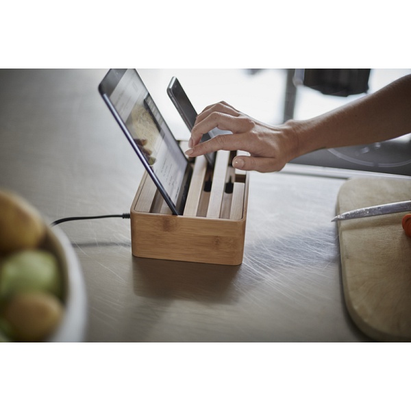 All-Dock L - bambus - Unique