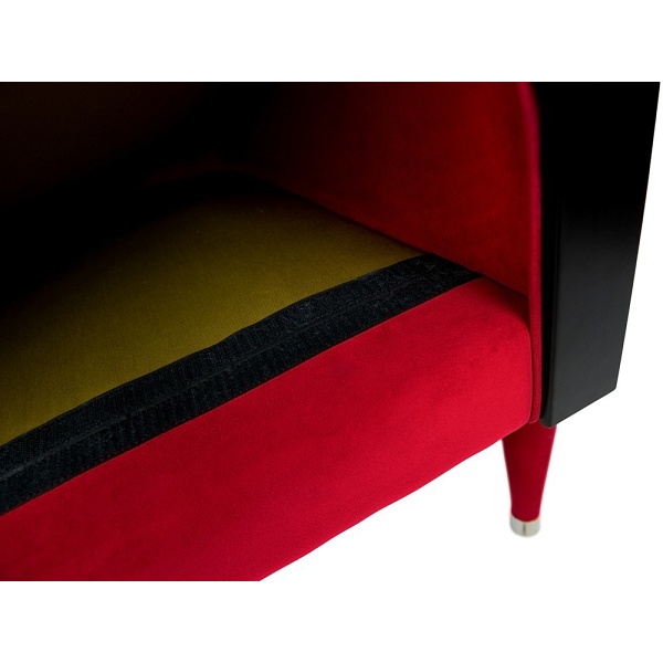 Duży wygodny fotel FREDERICK - Skandica