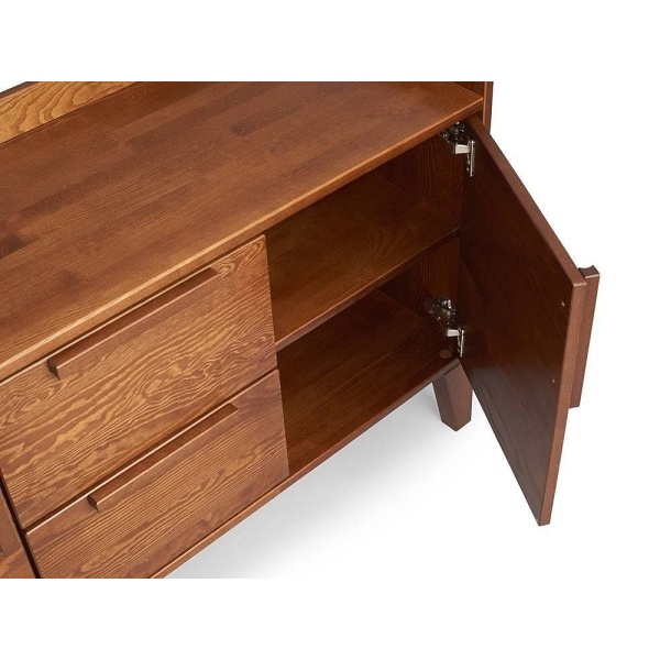 KOMODA DREWNIANA SOSNOWA SKANDICA AGAVA