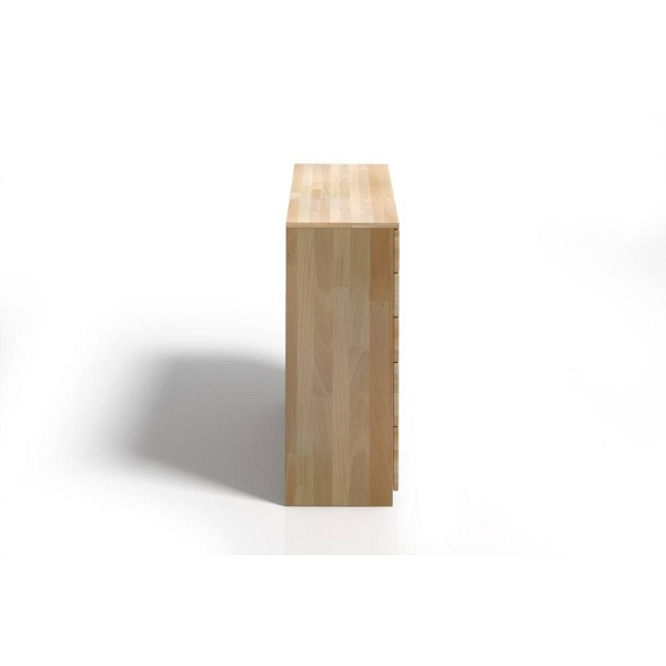 Komoda bukowa SPECTRUM 8 szuflad - Skandica