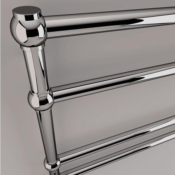 Grzejnik Gesi 1 530x1000mm chrom - Imers