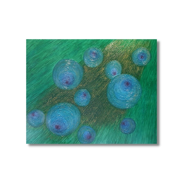 Galaktyki obraz 90x120 Blackbird Design