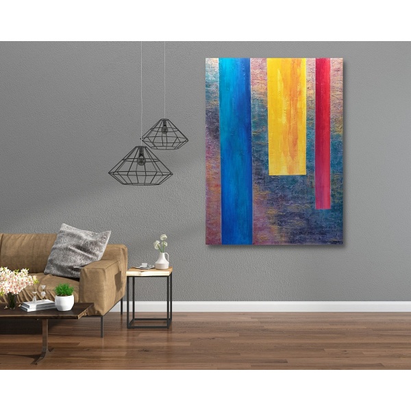 Materia Prima obraz 90x120 Blackbird Design