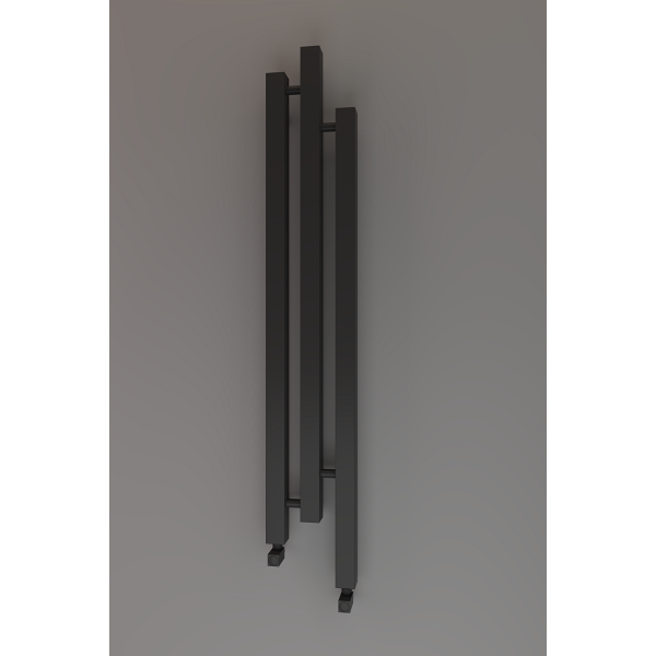 Grzejnik Cubic 2 czarny 230x1660mm 425W