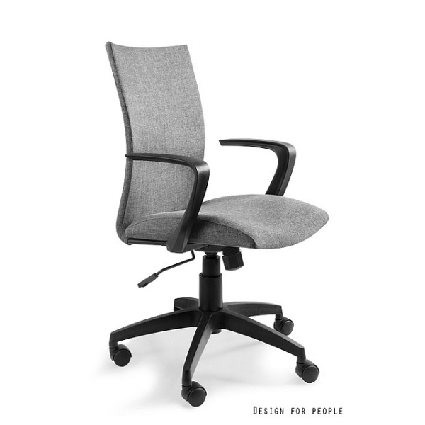 Fotel Millo / szary - Unique