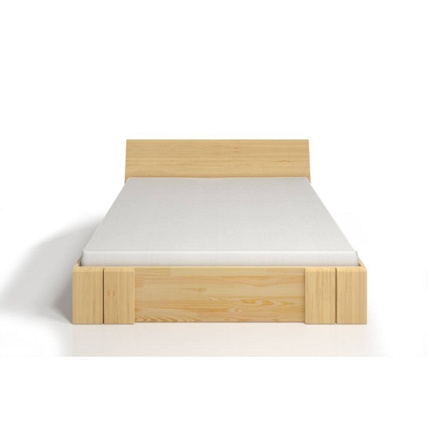 Łóżko drewniane sosnowe z szufladami Vestre Maxi & DR - Skandica