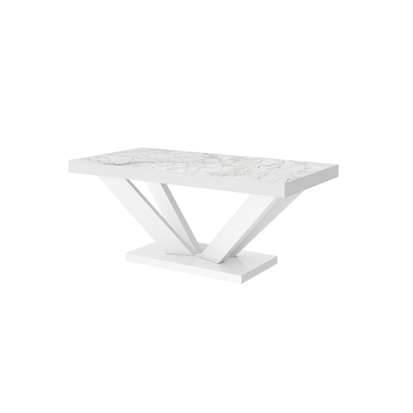 Stół Viva 2 marmur - Hubertus Meble