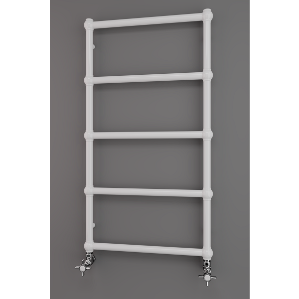 Grzejnik Awena 3 530x969mm biały 240W - Imers